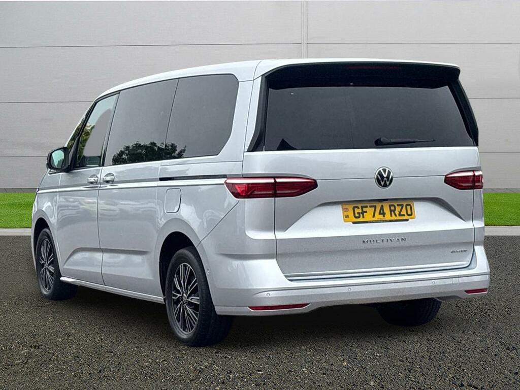 Volkswagen Multivan Style Silver #5