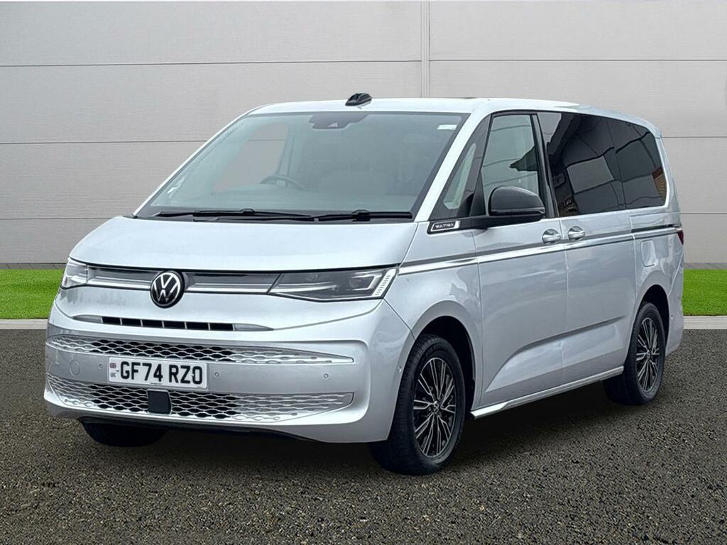 Volkswagen Multivan Style Silver #3