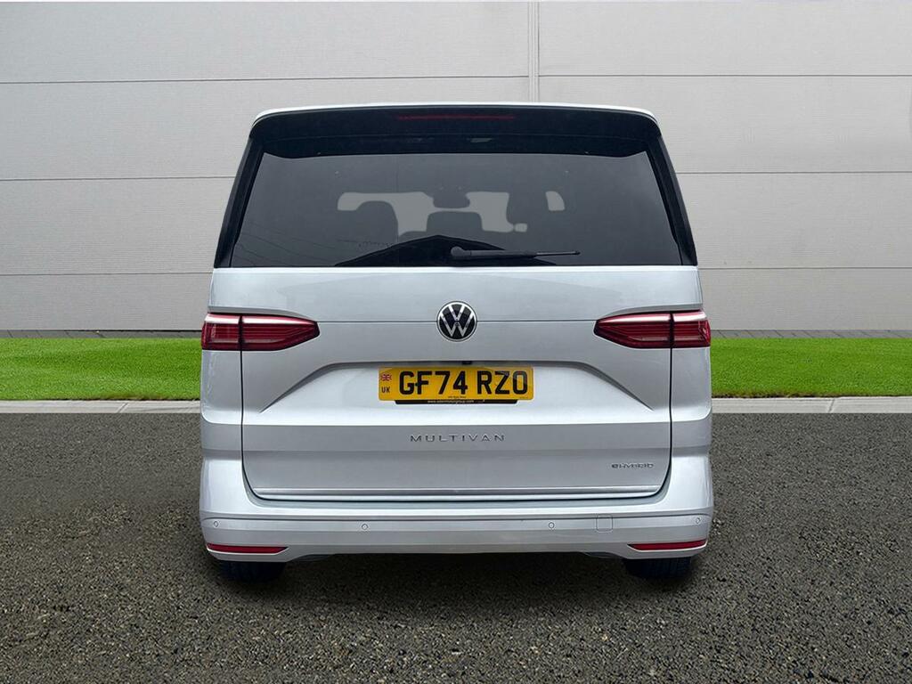 Volkswagen Multivan Style Silver #6