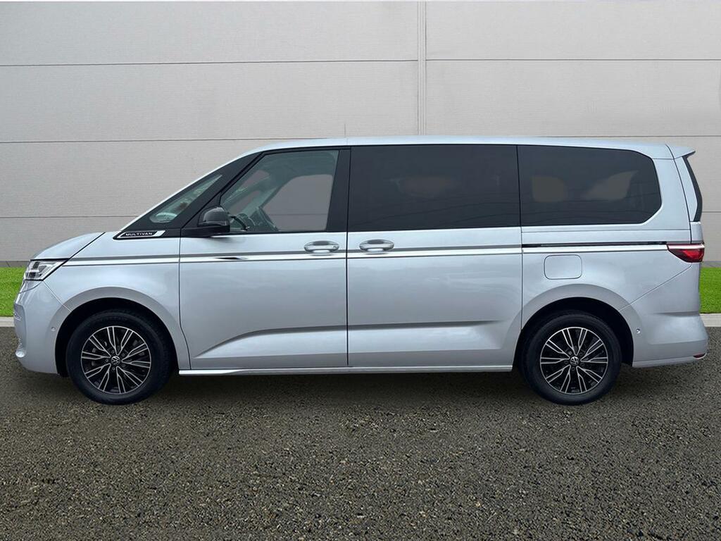 Volkswagen Multivan Style Silver #4