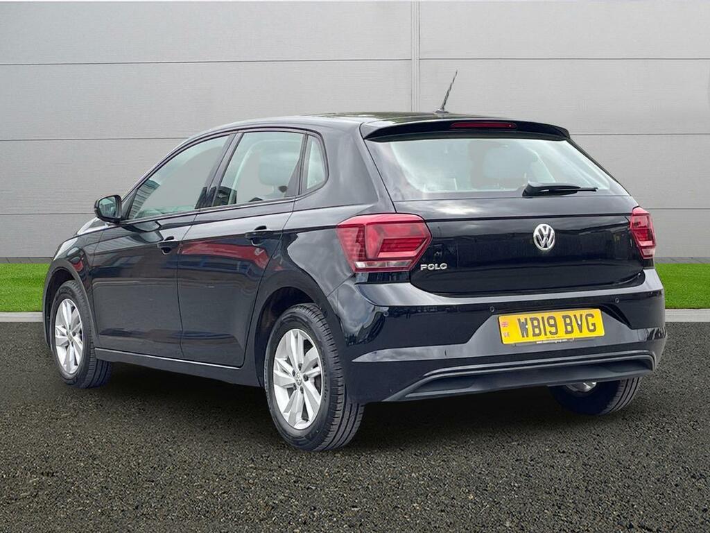 Volkswagen Polo Se WB19BVG Black #5