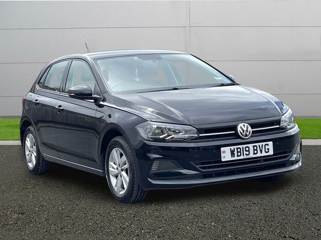 Volkswagen Polo Se WB19BVG Black