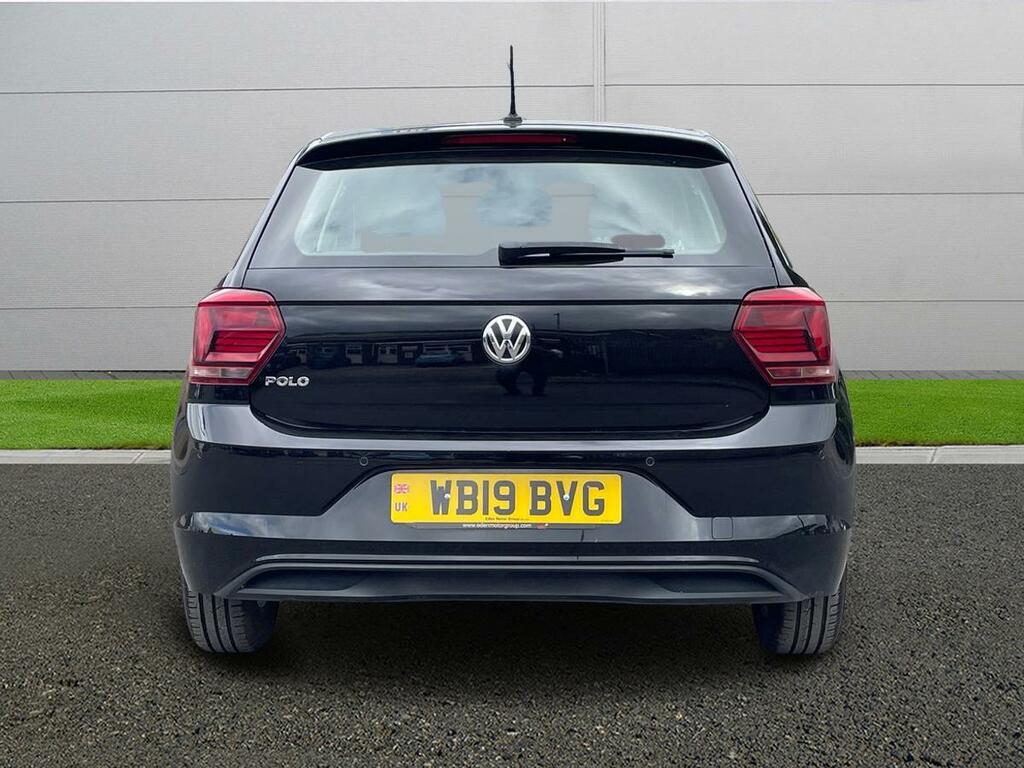 Volkswagen Polo Se WB19BVG Black #6