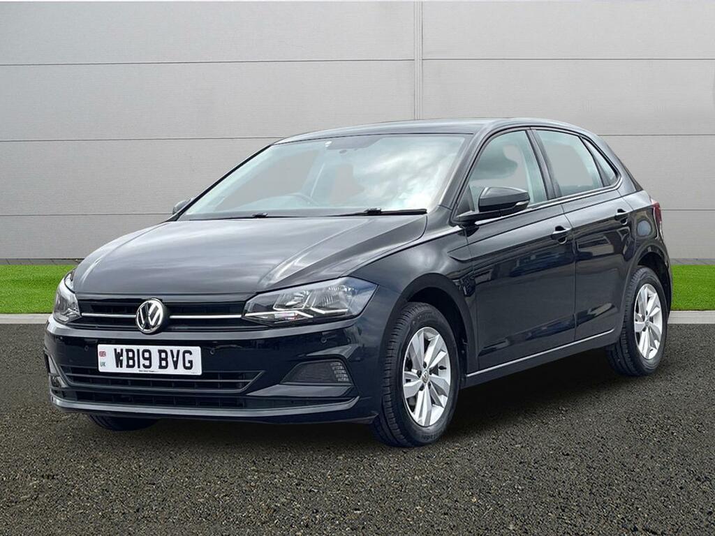 Volkswagen Polo Se WB19BVG Black #3