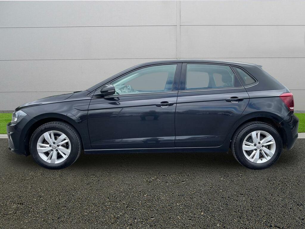 Volkswagen Polo Se WB19BVG Black #4