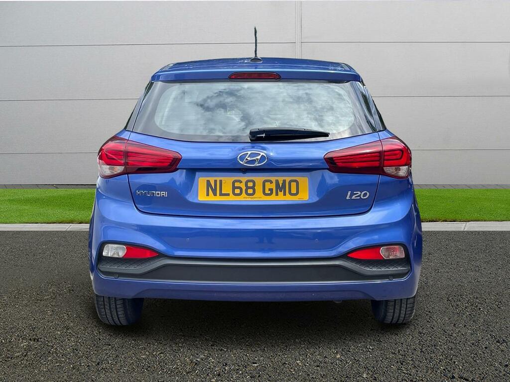 Hyundai I20 Se Blue #6