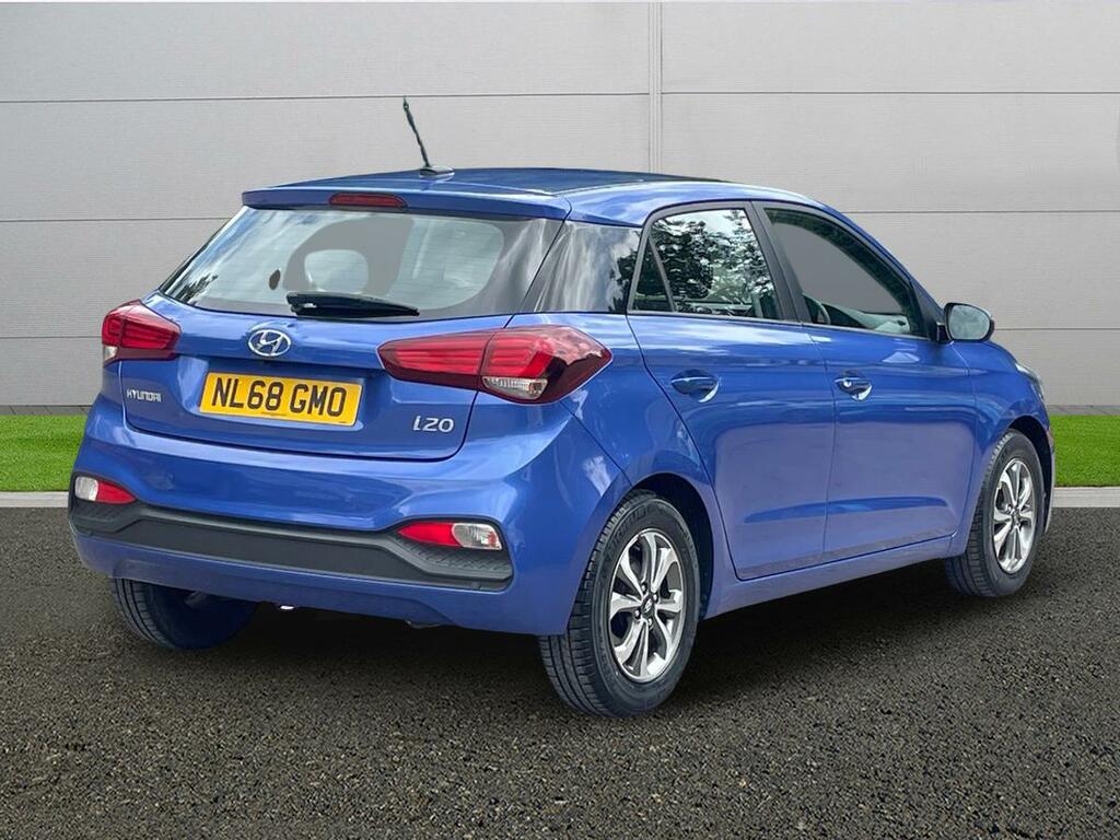Hyundai I20 1.2 Mpi Se 83 Bhp Grey #7
