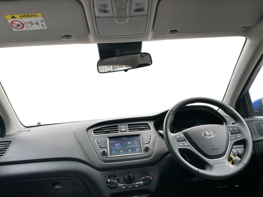 Hyundai I20 1.2 Mpi Se 83 Bhp Grey #13