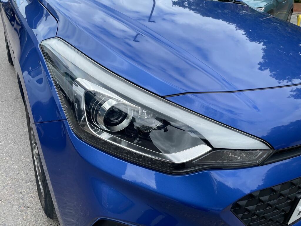 Hyundai I20 1.2 Mpi Se 83 Bhp Grey #21