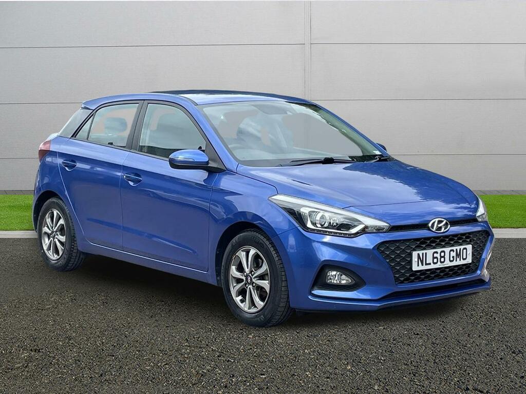 Hyundai I20 Se Blue
