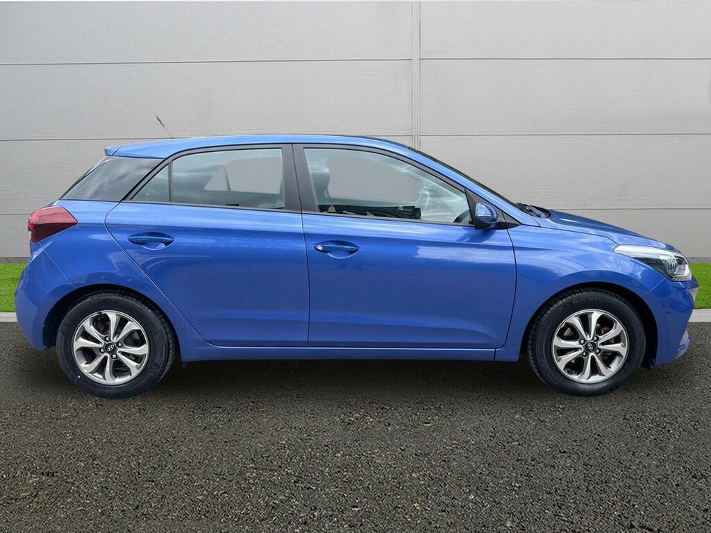 Hyundai I20 1.2 Mpi Se 83 Bhp Grey #8