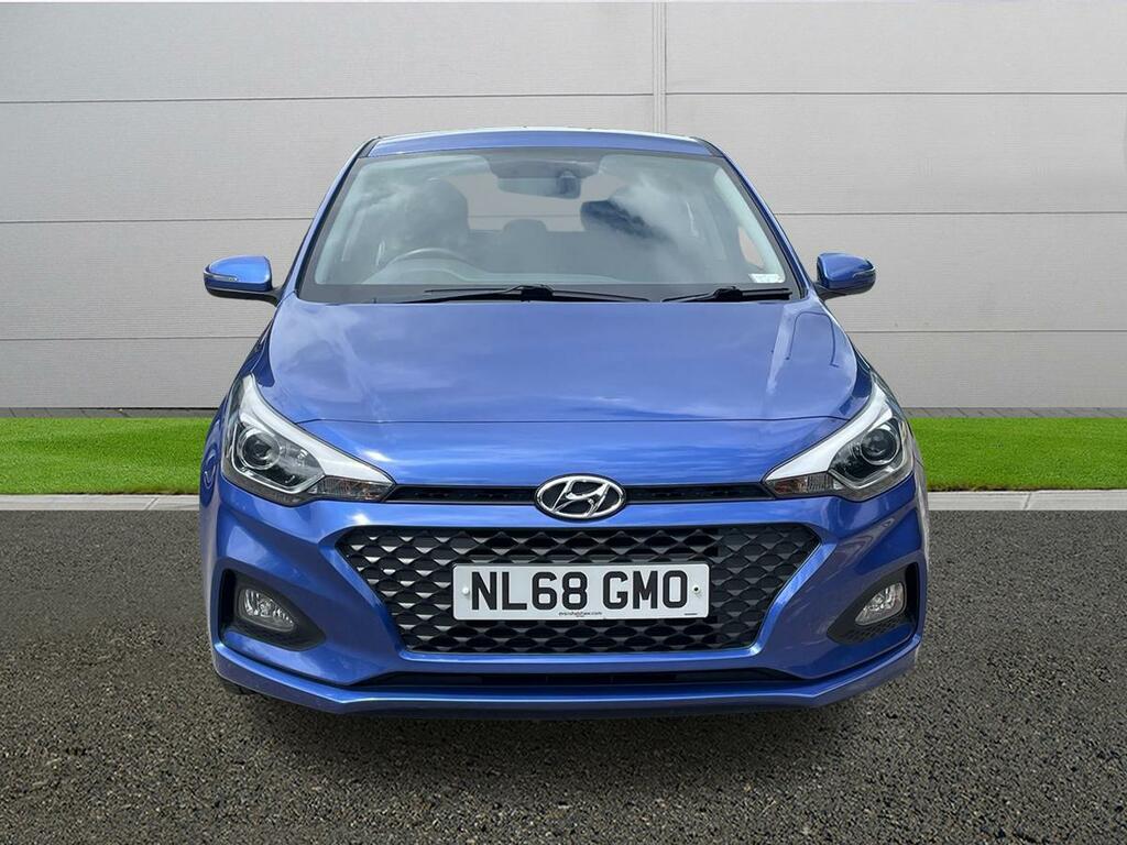 Hyundai I20 Se Blue #2