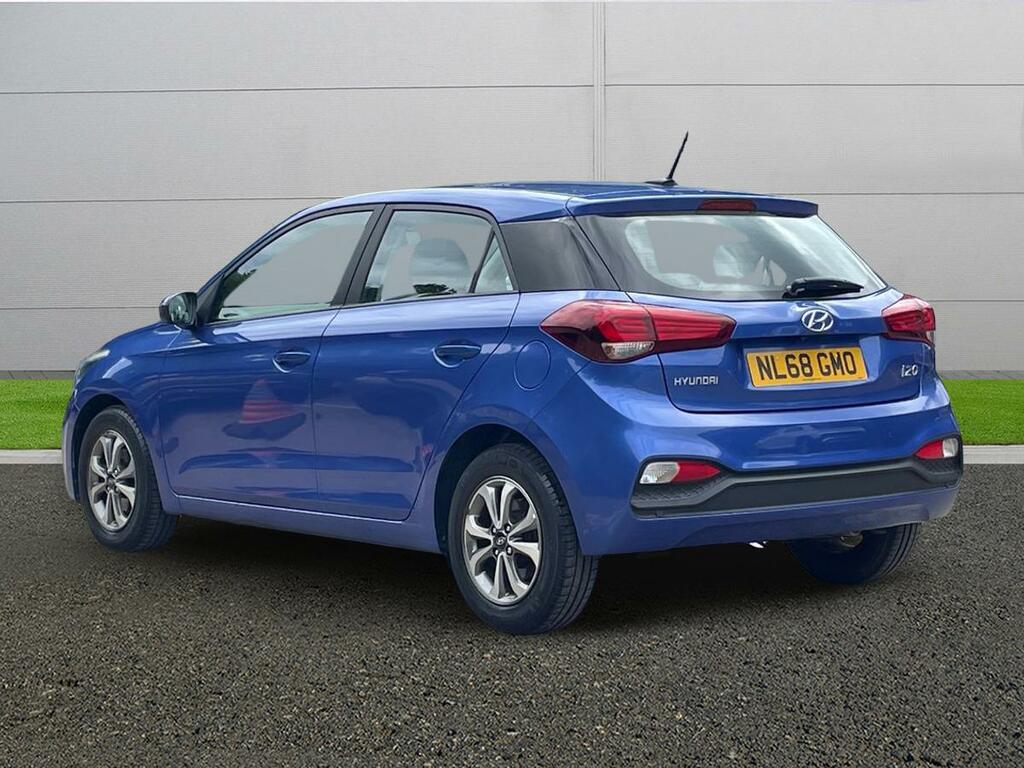 Hyundai I20 Se Blue #5