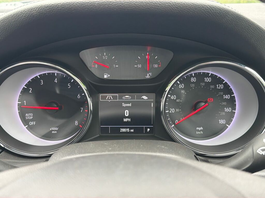 Vauxhall Insignia Insignia Sri Vx-line Nav T Silver #14