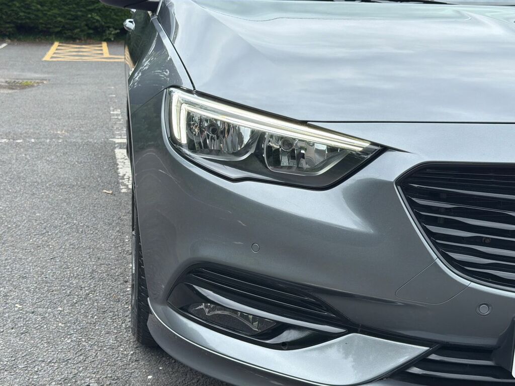 Vauxhall Insignia Insignia Sri Vx-line Nav T Silver #21