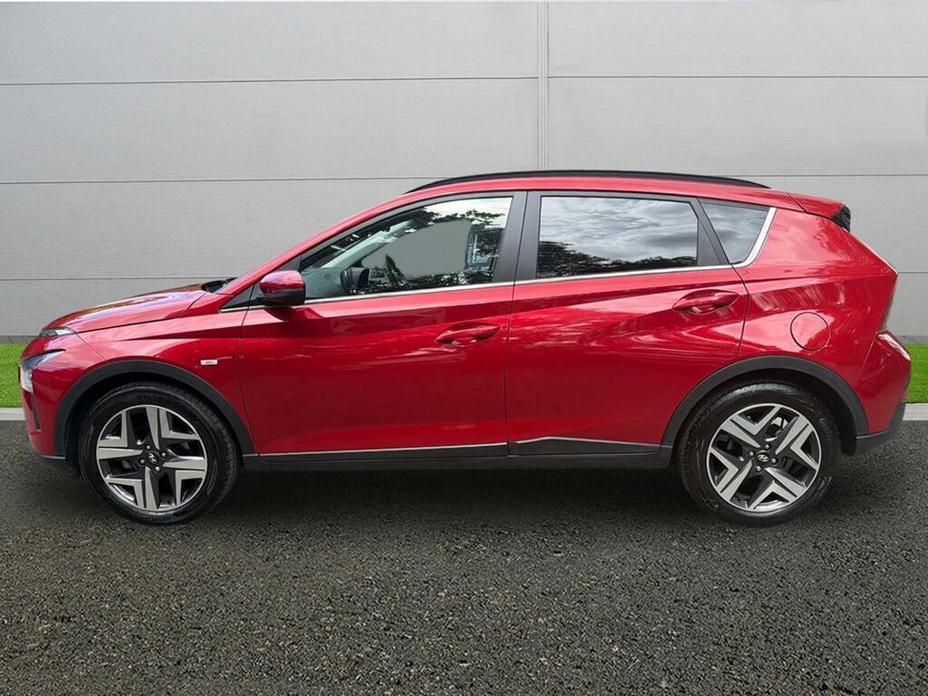 Hyundai Bayon Premium Red #4