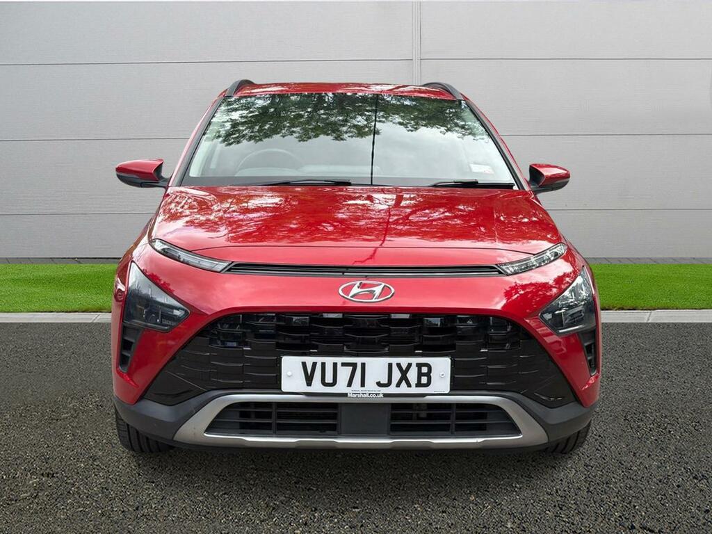 Hyundai Bayon Premium Red #2