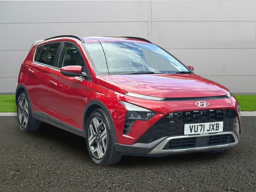 Hyundai Bayon Premium Red