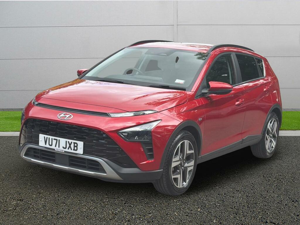 Hyundai Bayon Premium Red #3