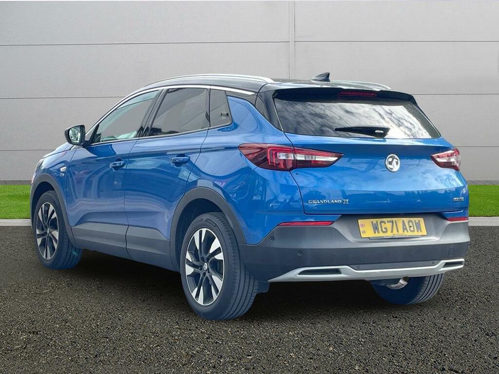 Vauxhall Grandland X Griffin Edition Blue #5