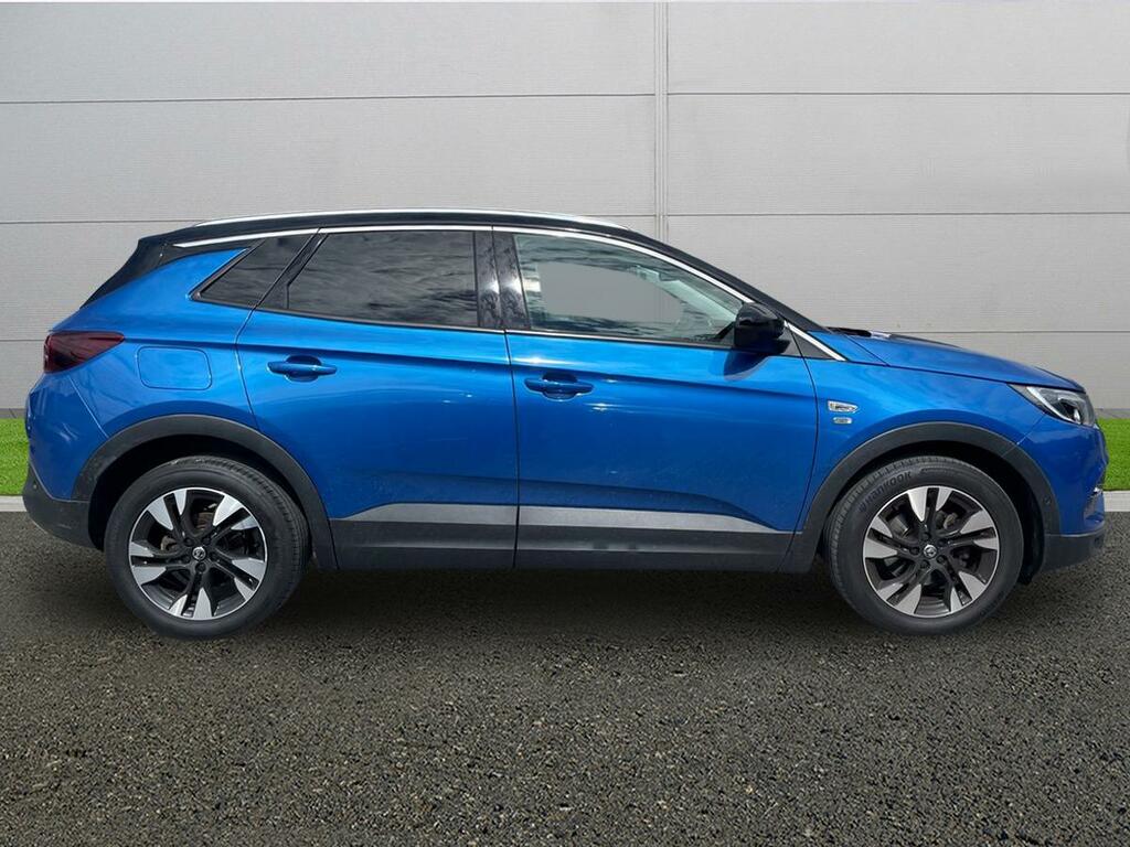 Vauxhall Grandland X Grey #8