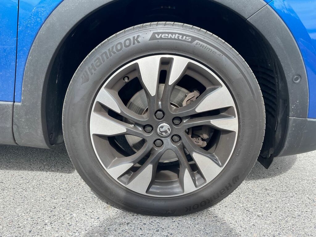 Vauxhall Grandland X Grey #9