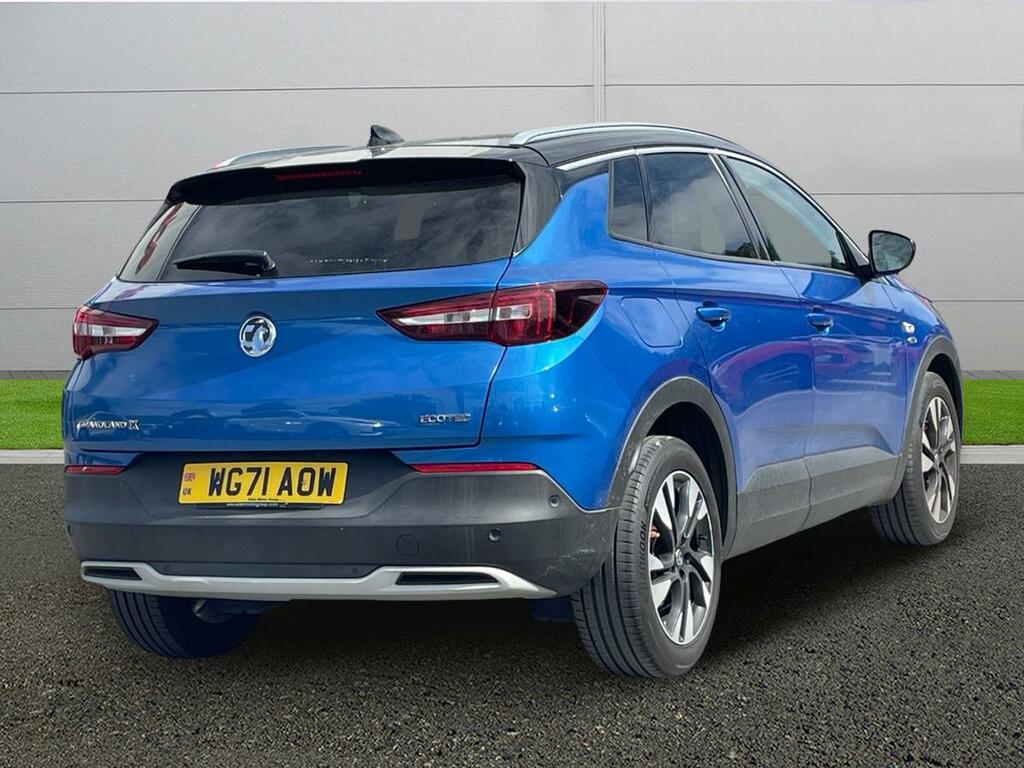 Vauxhall Grandland X Grey #7