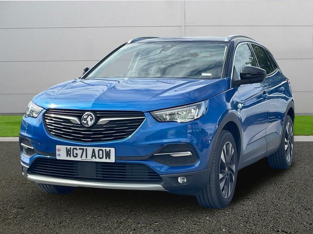 Vauxhall Grandland X Griffin Edition Blue #3