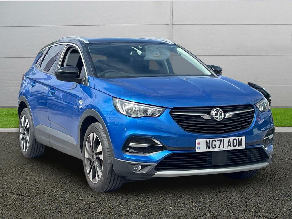 Vauxhall Grandland X Griffin Edition Blue