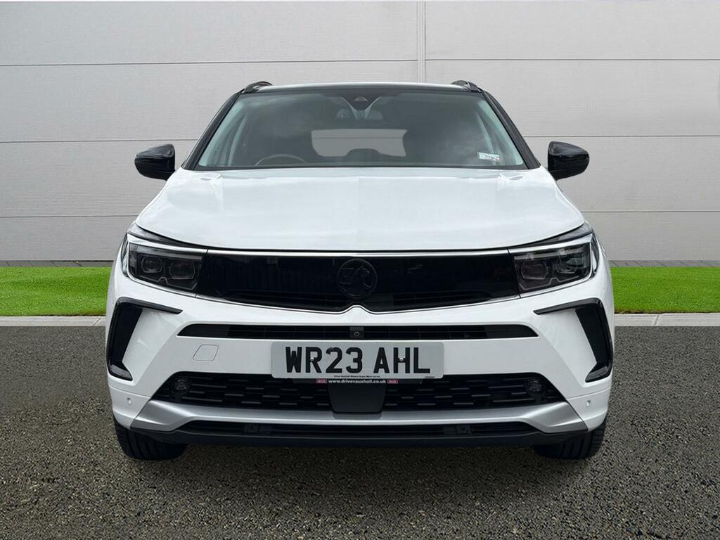 Vauxhall Grandland Ultimate White #2