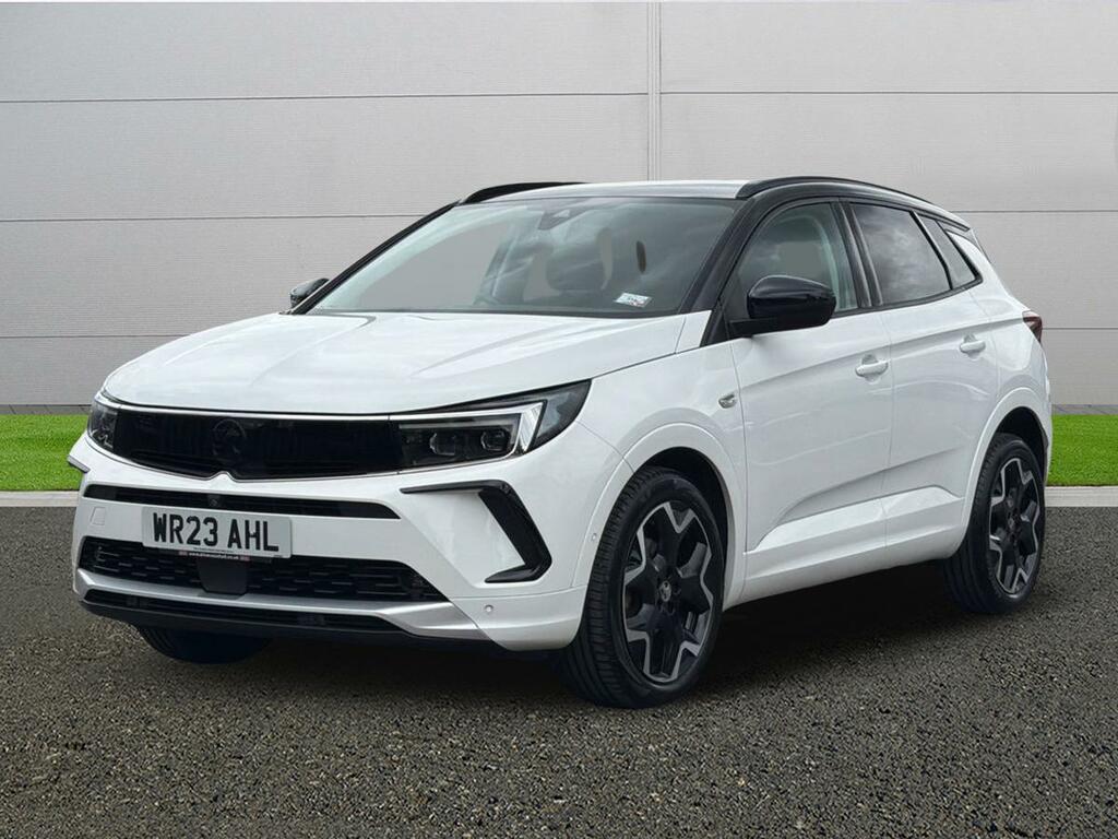 Vauxhall Grandland Ultimate White #3