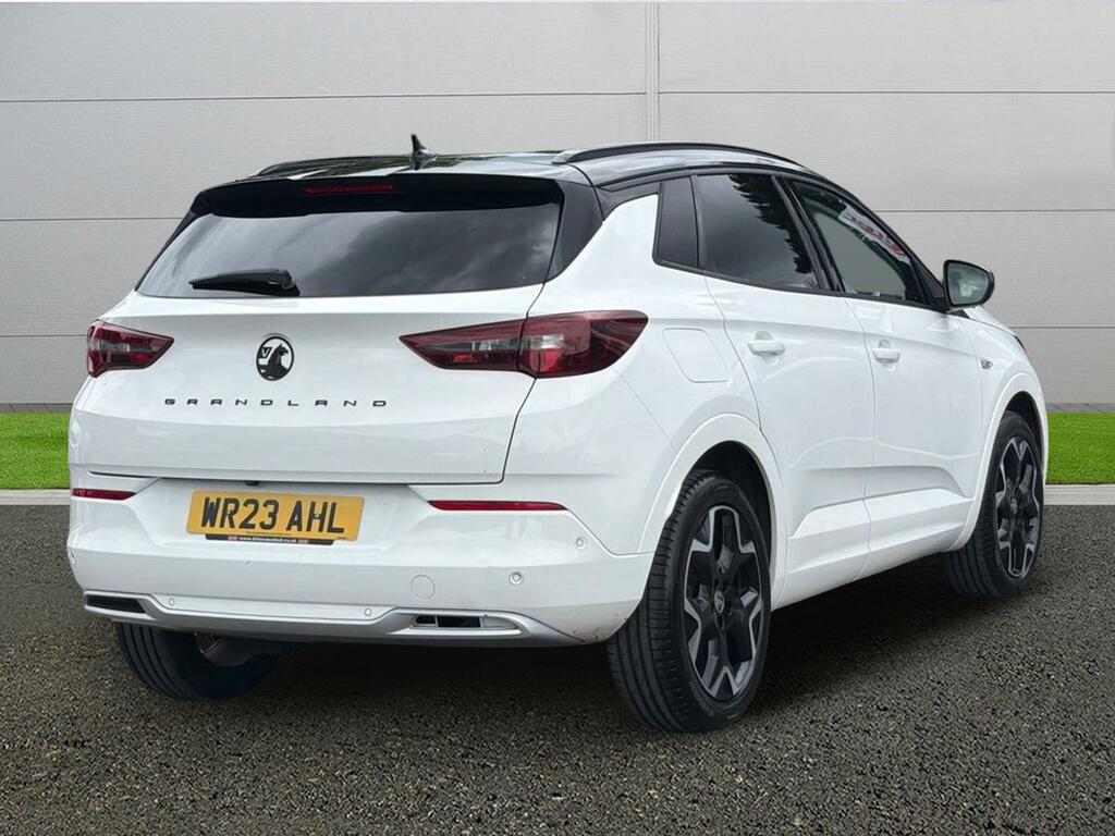 Vauxhall Grandland Ultimate White #7