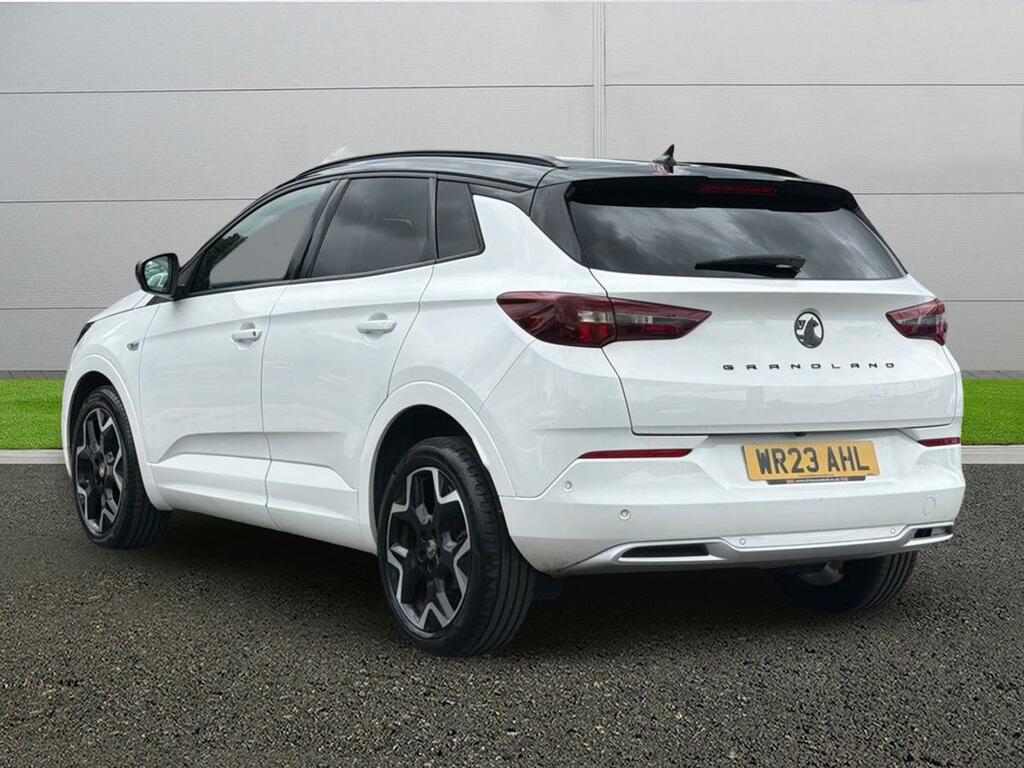 Vauxhall Grandland Ultimate White #5