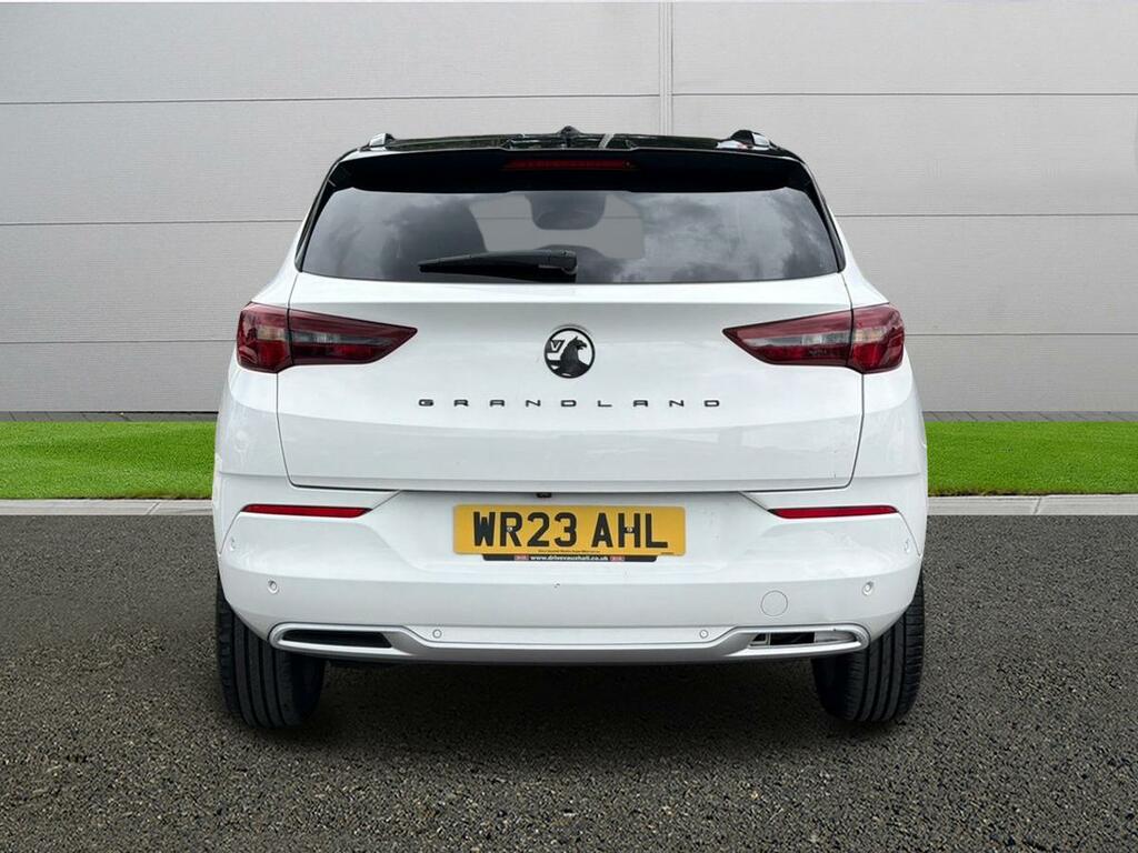 Vauxhall Grandland Ultimate White #6