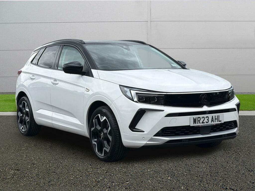 Vauxhall Grandland Ultimate White