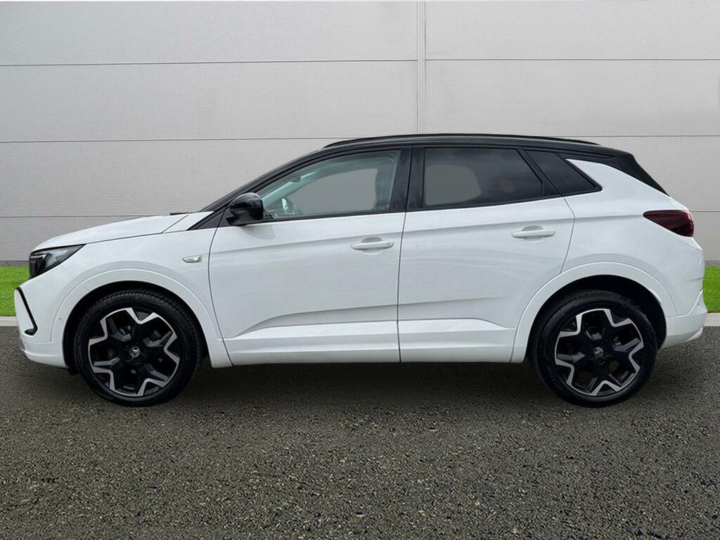 Vauxhall Grandland Ultimate White #4