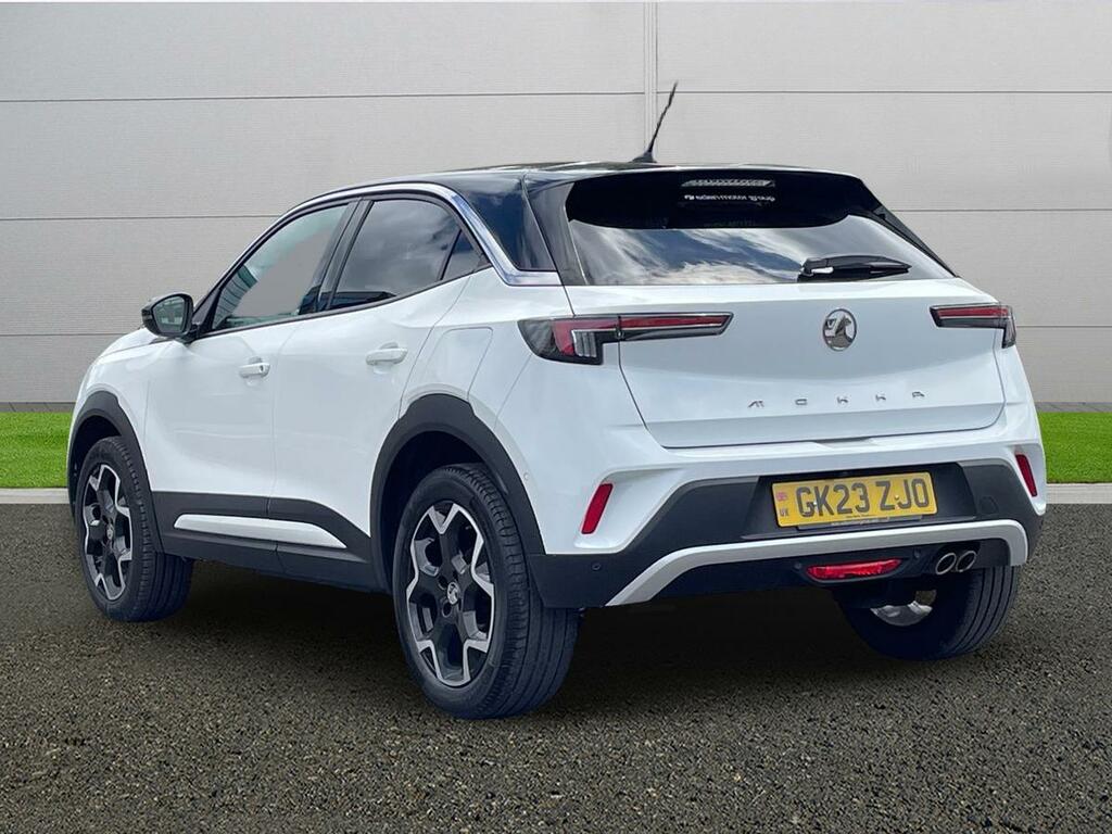 Vauxhall Mokka Ultimate White #5