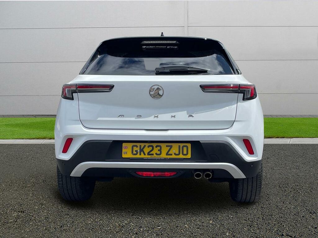 Vauxhall Mokka Ultimate White #6