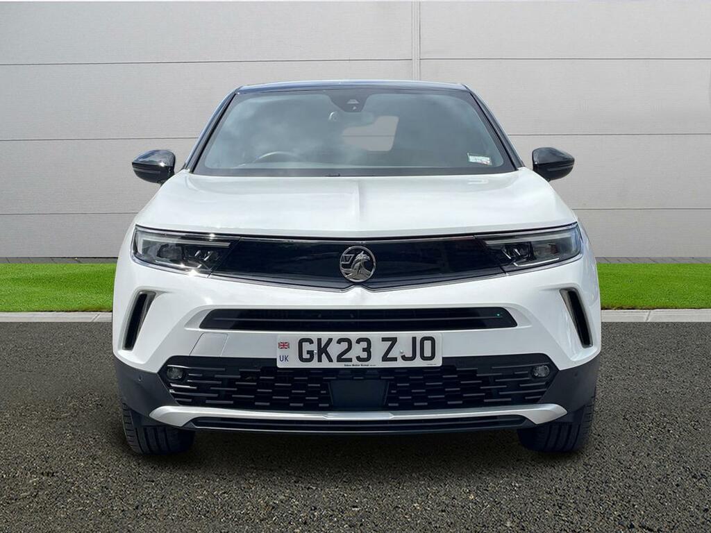 Vauxhall Mokka Ultimate White #2