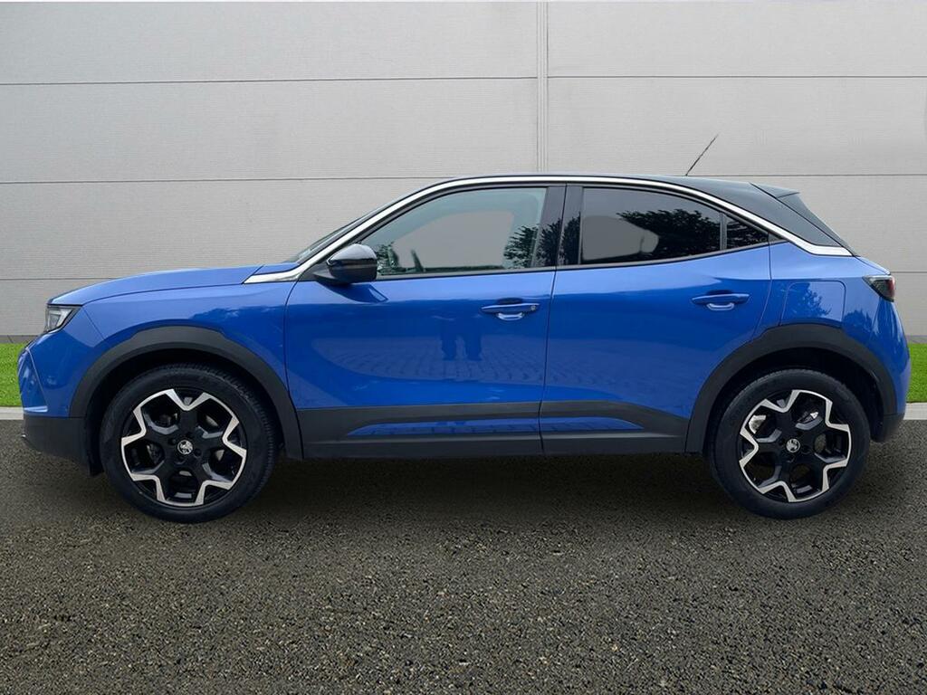 Vauxhall Mokka Ultimate Blue #4