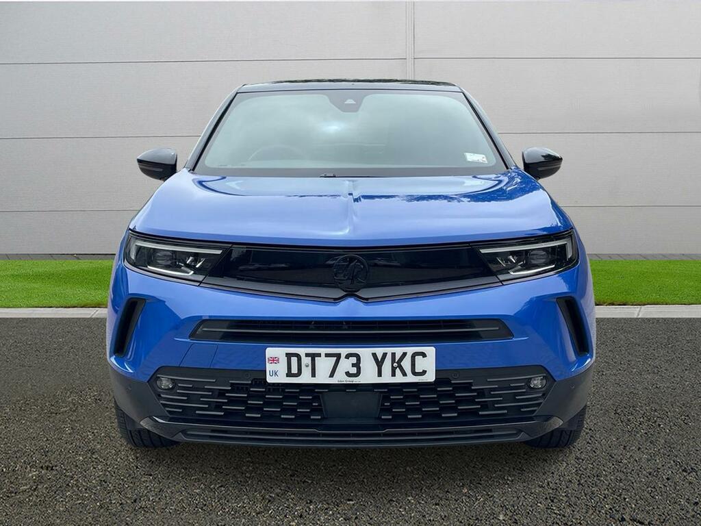 Vauxhall Mokka Ultimate Blue #2