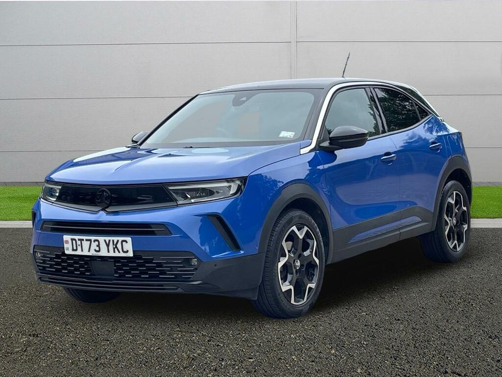 Vauxhall Mokka Ultimate Blue #3