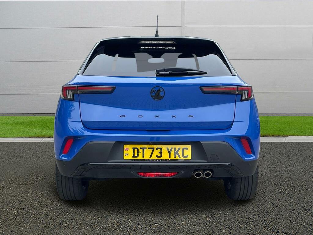Vauxhall Mokka Ultimate Blue #6