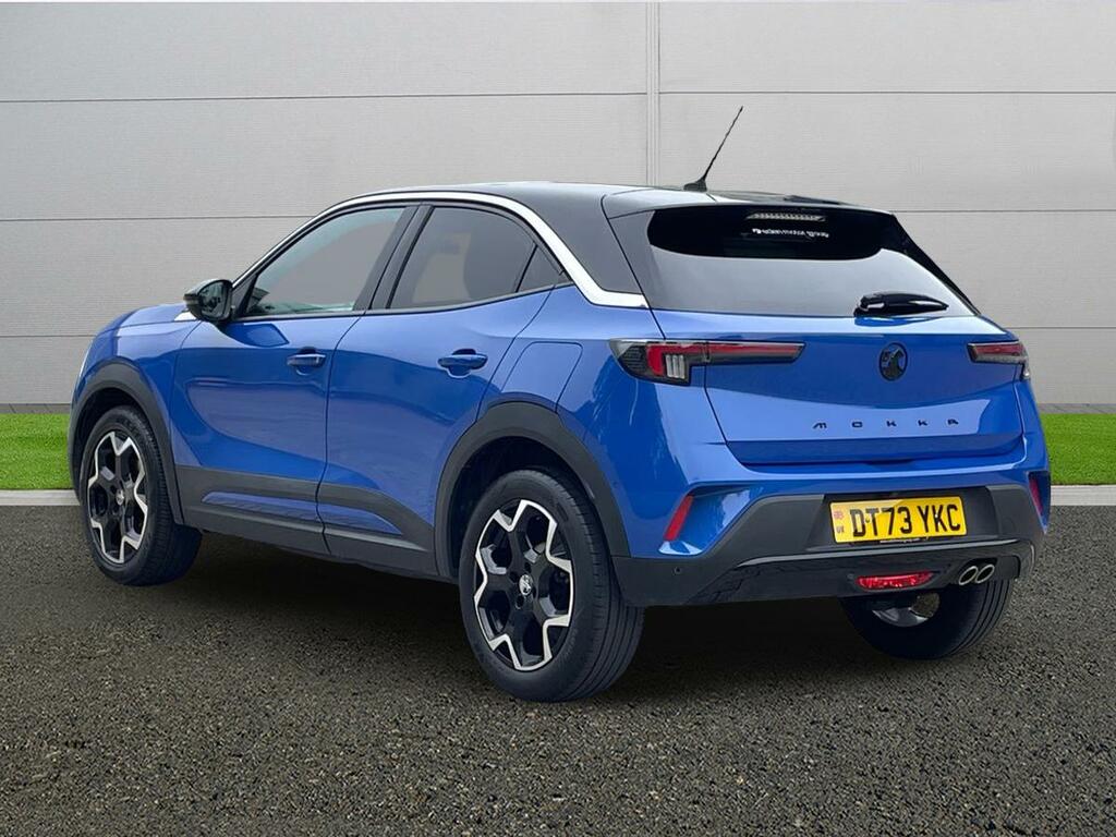 Vauxhall Mokka Ultimate Blue #5