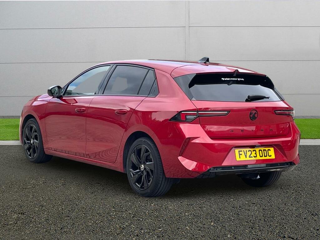 Vauxhall Astra Gs Red #5