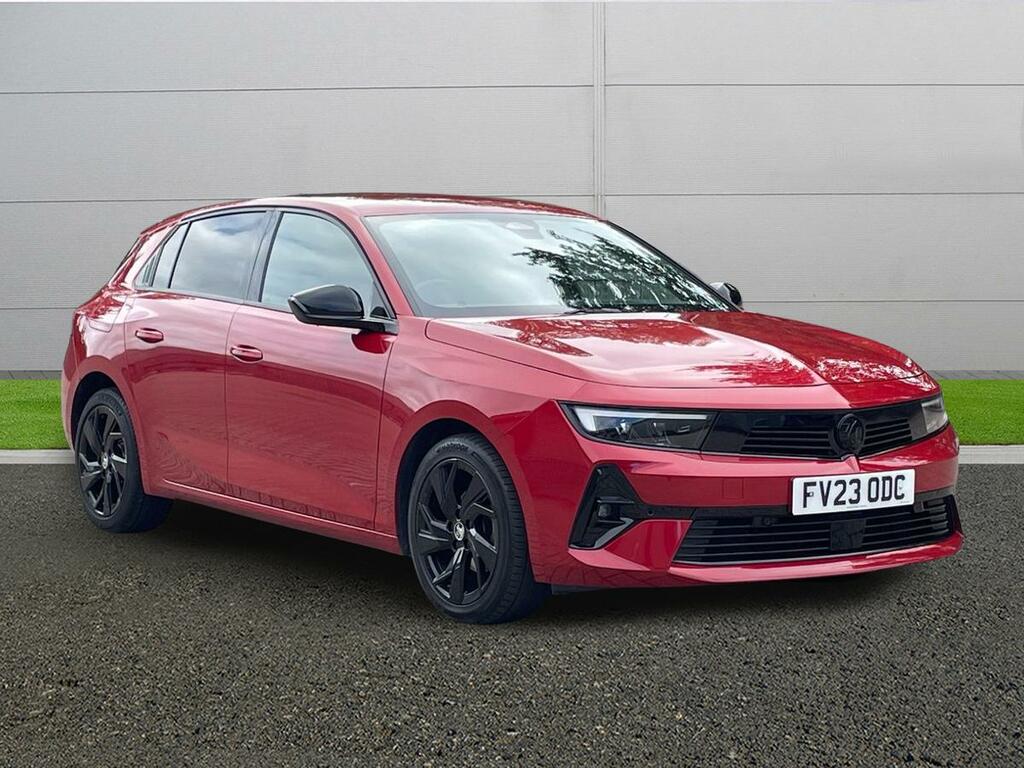 Vauxhall Astra Gs Red