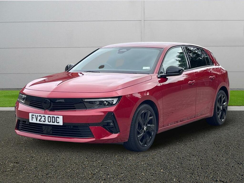 Vauxhall Astra Gs Red #3