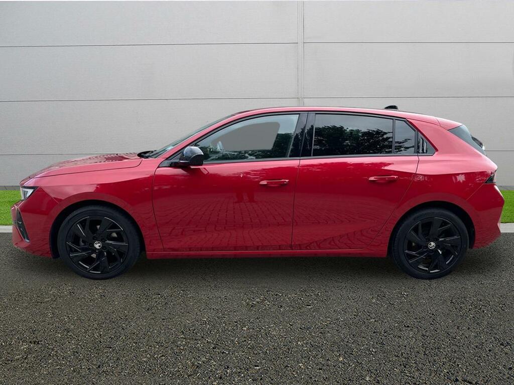 Vauxhall Astra Gs Red #4