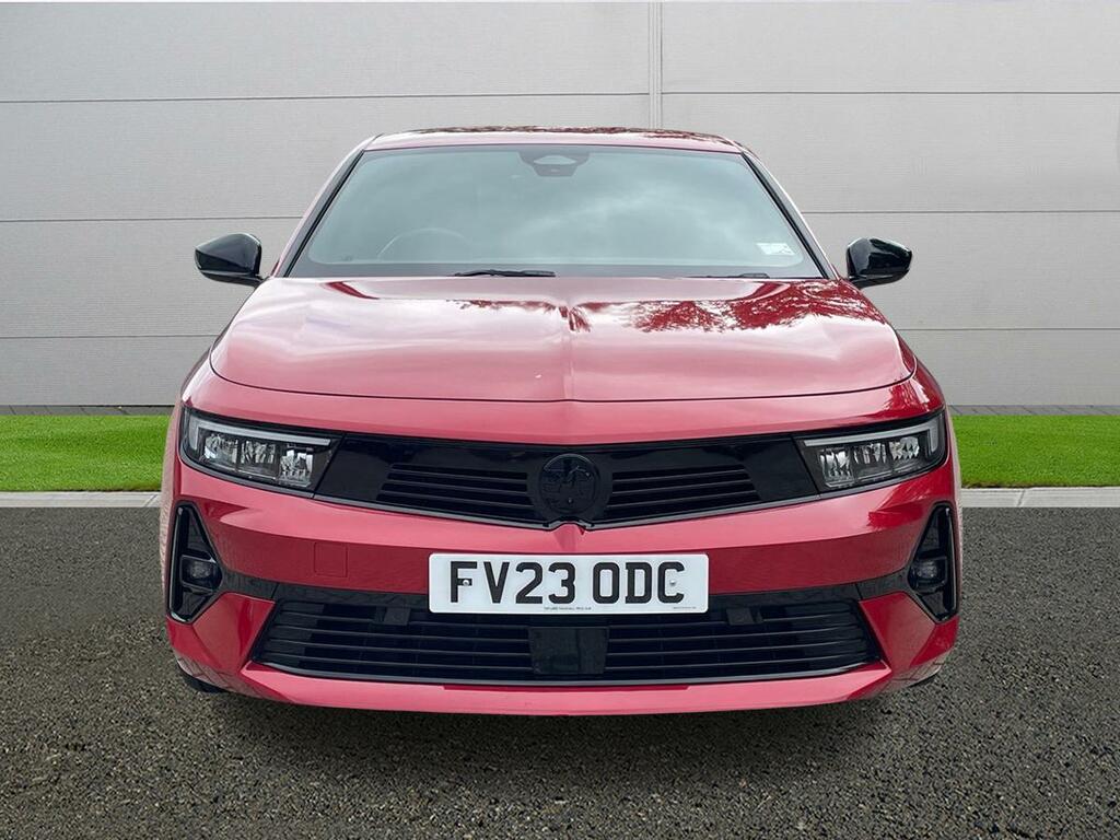 Vauxhall Astra Gs Red #2