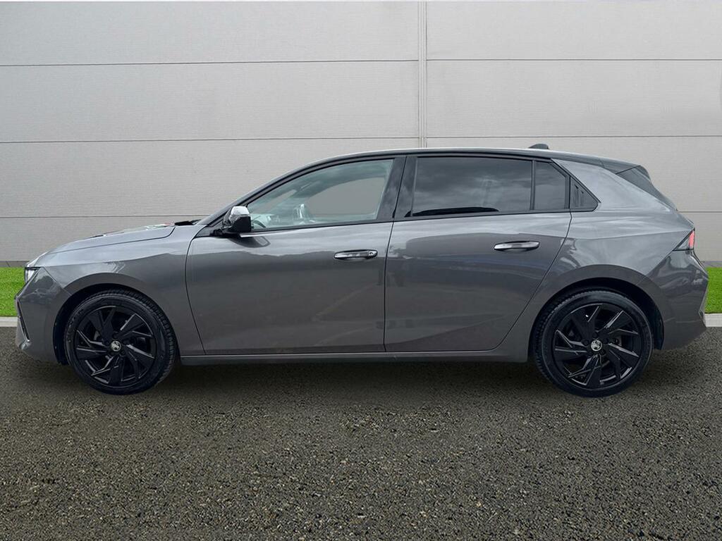 Vauxhall Astra Gs Line Grey #4